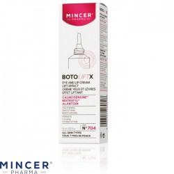 MINCER PHARMA BOTOLIFTX N° 704 -  Krema za usne i oči - efekat podizanja 15ml